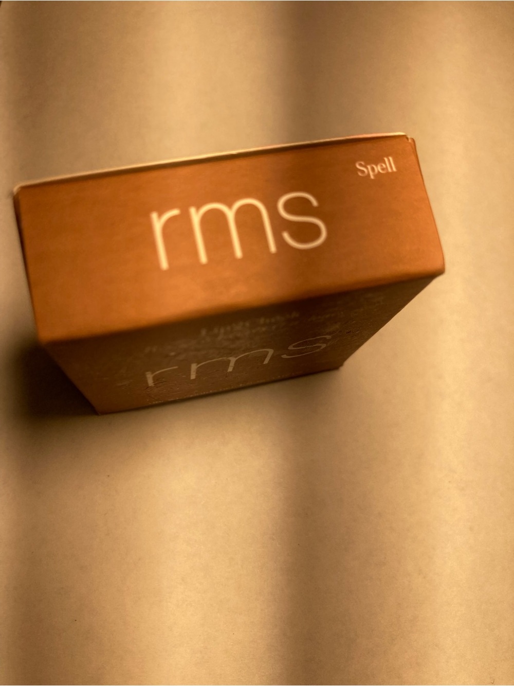 rms Lip2Cheek Cream Blush - Warm Brown color Spell - Picture 4 of 5